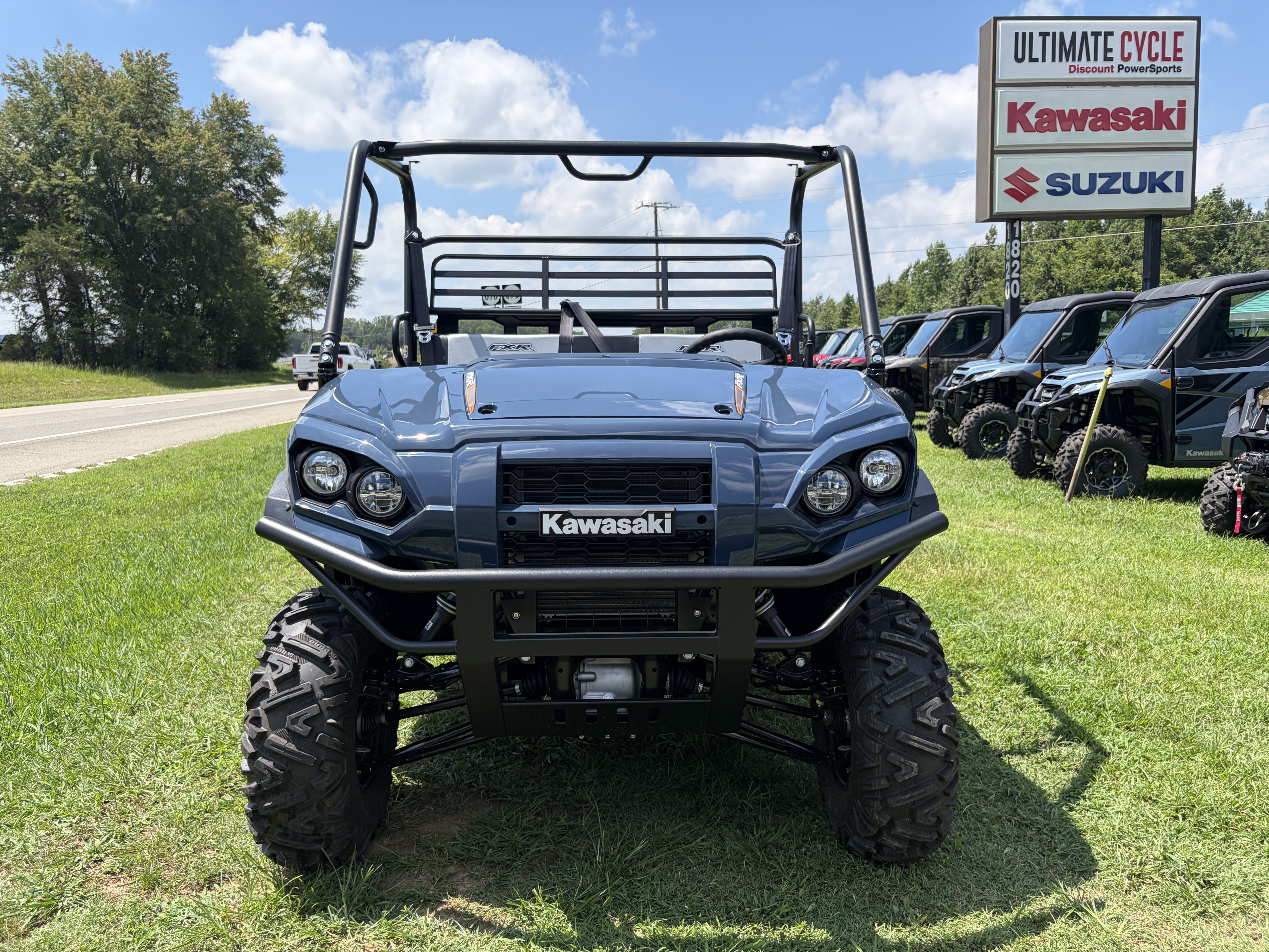 Side x Side from Kawasaki Ultimate Cycle Powhatan, VA (804) 897-7433